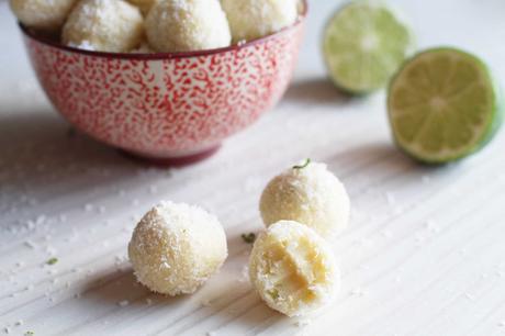 Recettes de fêtes {Best of} ! truffes coco chocolat citron pierre herme