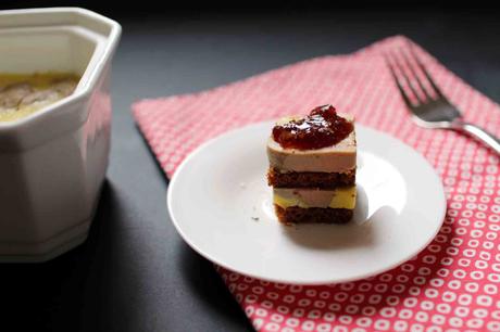 Recettes de fêtes {Best of} ! bouchees foie gras pain epices