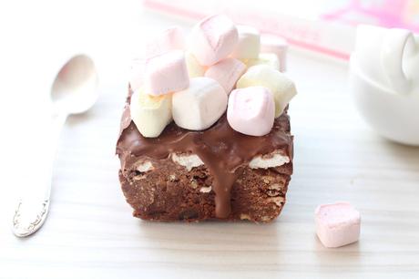 Recettes de fêtes {Best of} ! rocky roads orange guimauves motta