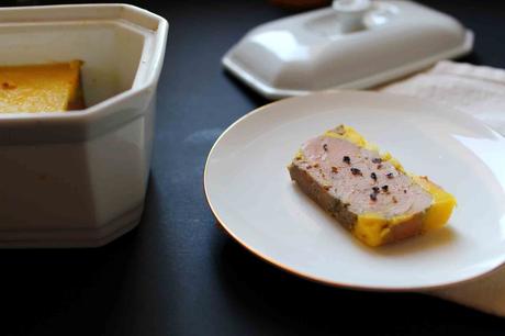 Recettes de fêtes {Best of} ! terrine foie gras maison