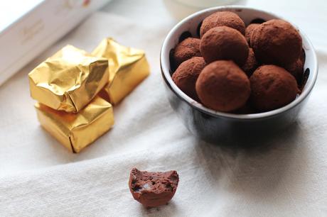 Recettes de fêtes {Best of} ! truffes marron 3