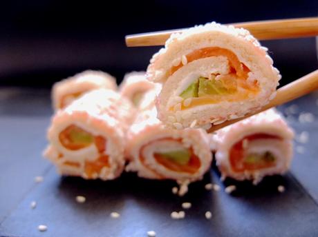 Recettes de fêtes {Best of} ! bouchées au saumon