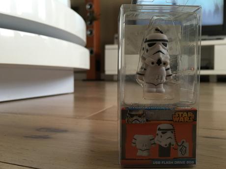 #StarWars : gagne ce porte clé USB Stormtrooper 8Go ! #StarWars : gagne ce porte clé USB Stormtrooper 8Go !