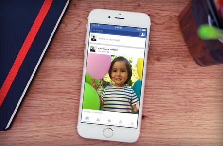 Live Photos: La nouveauté de l'iPhone 6S arrive sur Facebook