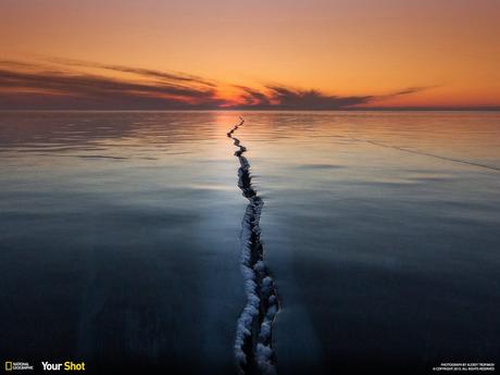 Lac Baïkal, Sibérie, Russie