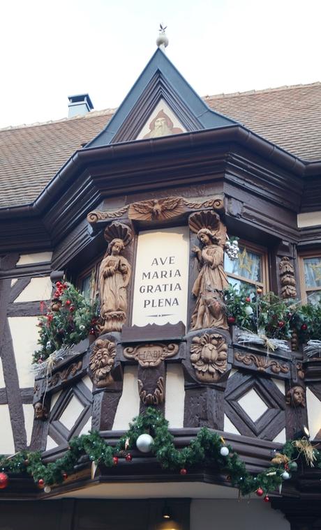 Bon Réveillon de Noël Ribauvillé Noël Alsace