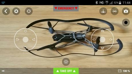 Test : Mini Drone Parrot Airborne Night Screenshot_2015-12-23-11-45-06
