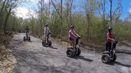 C'est parti pour la balade en gyropode Segway ... C'est parti pour la balade en gyropode Segway ...