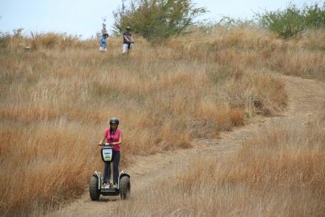 Maîtriser son Segway dans une descente Maîtriser son Segway dans une descente