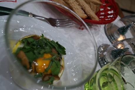 Oeufs Cocotte au Foie Gras Oeufs et Foie Gras