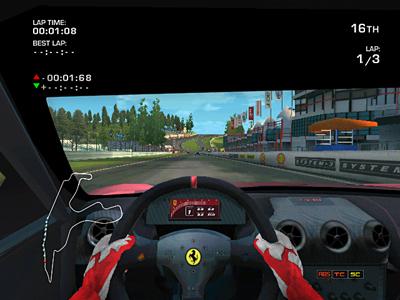 Ferrari Challenge sur Nintendo Wii