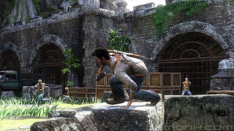 Test Uncharted Drake’s Fortune - PS3 Test Uncharted Drake's Fortune - PS3