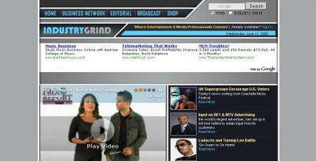 IndustryGrind pour les professionnels des médias