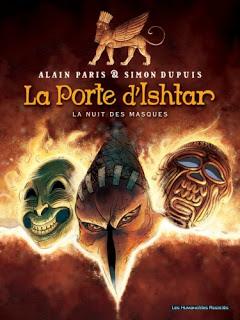 La Porte d'Ishtar d'Alain Paris et Simon Dupuis (tome 1)