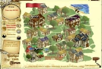 Les royaumes renaissants : un autre advergame communautaire