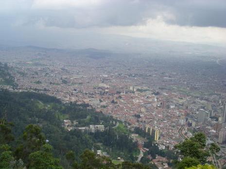Une journée à Bogota