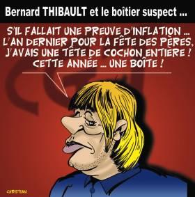 Bernard thibault ...