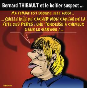 Bernard thibault ...