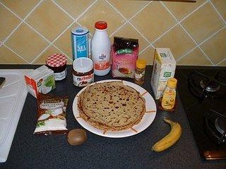 La recette des JaMErs : Les makis au Nutella