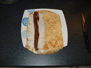 La recette des JaMErs : Les makis au Nutella