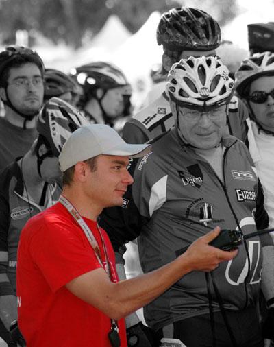 Interview : T. Dauvergne - organisateur du Marathon de Dijon Interview : T. Dauvergne - organisateur du Marathon de Dijon