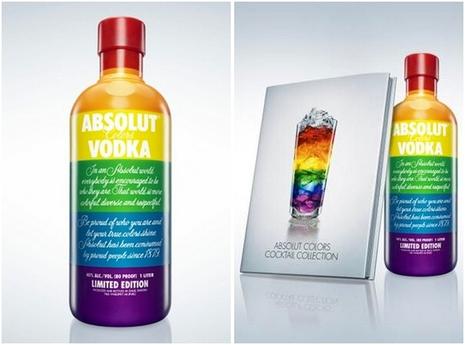 Absolut color, c'est absolument gay ! Absolut color, c'est absolument gay !