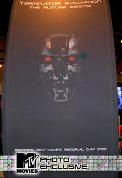Nouvelles images de Terminator 4, The Dark Knight, The Spirit…