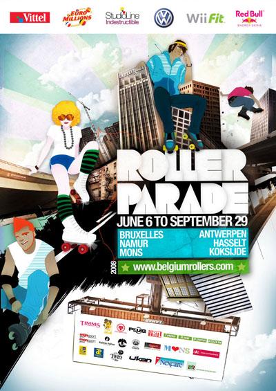 Reprise des Roller Parade Summer Tour (Belgique) Reprise des Roller Parade Summer Tour (Belgique)