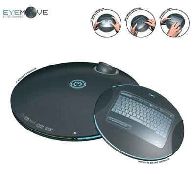 EyeMove PC : une nouvelle approche du divertissement à domicile !