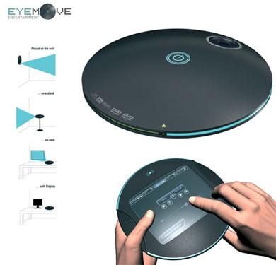 EyeMove PC : une nouvelle approche du divertissement à domicile !