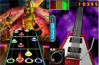 Guitar Hero on Tour (Jeu + Guitar Grip) sur Nintendo DS