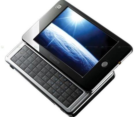 UMPC Gigabyte M528 UMPC Gigabyte M528