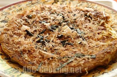 okonomiyakipoulet Okonomiyaki au poulet