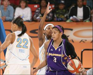 WNBA: Los Angeles domine l'Ouest.