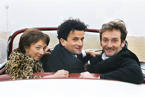 Sylvie Testud, Lionel Abelanski et Pierre Palmade. EuropaCorp Distribution