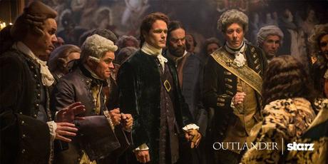 Outlander saison 2 - Jamie et Murtagh