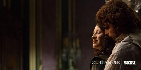 Outlander saison 2 - Claire et Jamie 2
