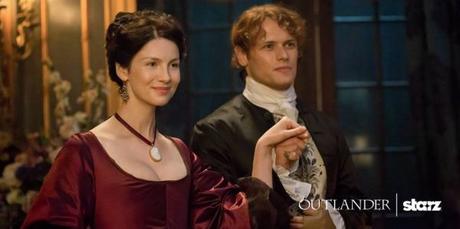 Outlander saison 2 - Jamie et Claire