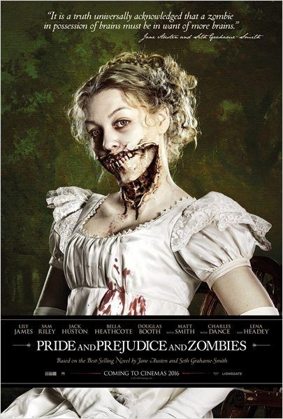 Orgueil et Préjugés et Zombies : Affiche
