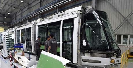 Usine Cital d’assemblage de tramways à Annaba: un nouveau fleuron industriel sur les rails