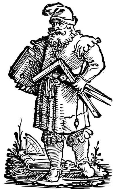 Maitre macon Jost Amman 1536