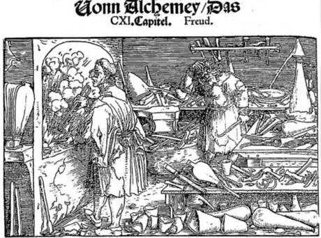 L'Alchimie Von der Artzney Bayder Gluck des guten und widerwertigen 1532