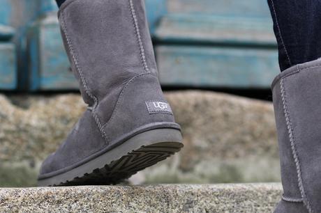 Just Over The Top bottes boots UGG Australia grises