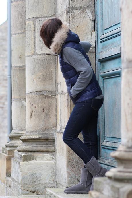Just Over The Top blog mode look casual doudoune