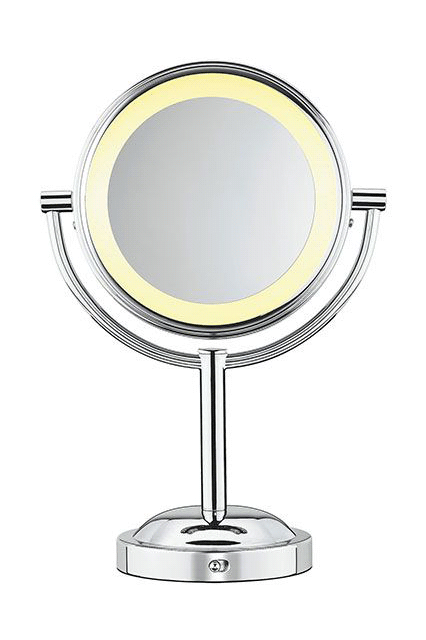 10 ASTUCES POUR RÉUSSIR SES SOURCILS miroir-grossissant