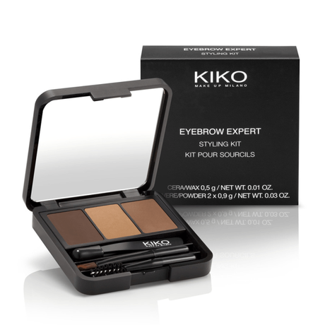 10 ASTUCES POUR RÉUSSIR SES SOURCILS kiko kit pour sourcils