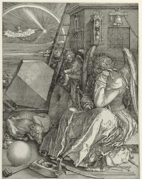 Durer Melecolia I 1514