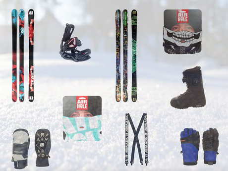 E-SHOPPING DE LA SEMAINE #11ÉDITION materielskisnow