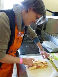 Un cocktail avec le calvados Père Malgoire et ses amuse-bouches Un cocktail avec le calvados Père Malgoire et ses amuse-bouches