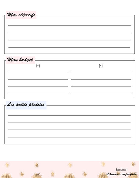 Pour s’organiser et bien débuter l’année Pour s’organiser et bien débuter l’année